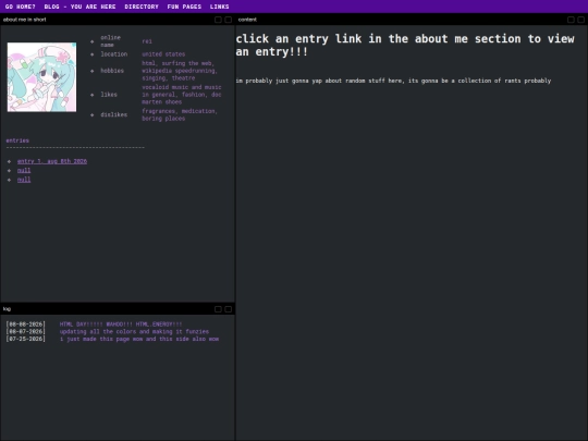 journal screenshot