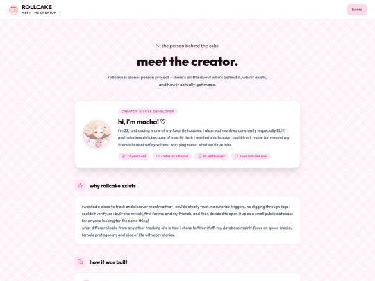 creator screenshot