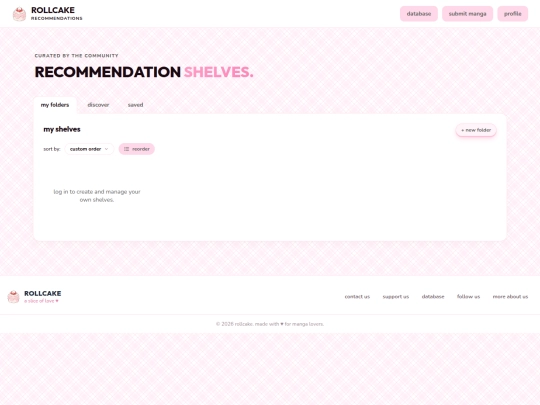 recommendations screenshot