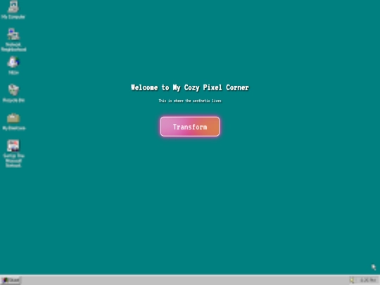 Charmomile screenshot