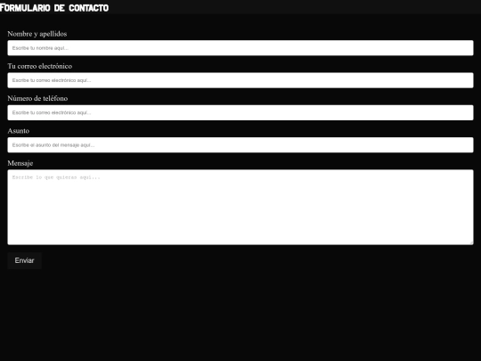 Recursos/Webs_aux/Contacto screenshot