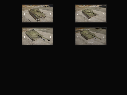 Recursos/Webs_aux/Ejercito_Rusia screenshot
