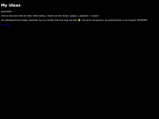 ideas screenshot
