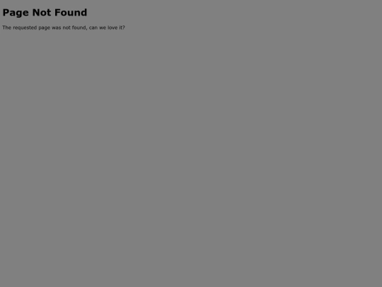 not_found screenshot