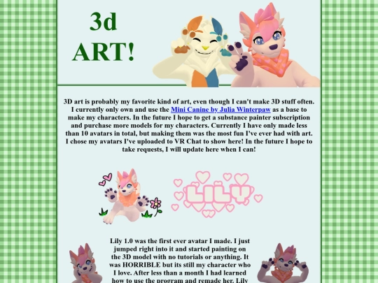 3dart screenshot