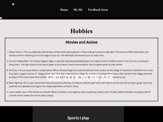 knowMe screenshot