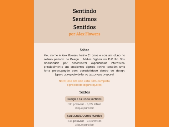 sentindo screenshot