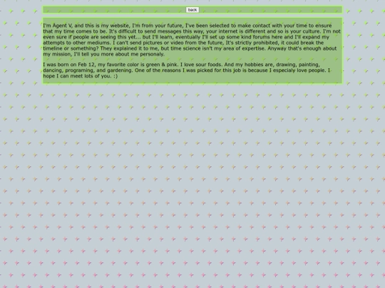 aboutme screenshot
