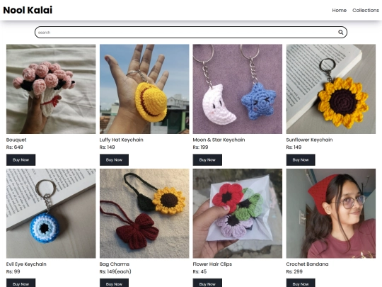nool-kalai/collection screenshot