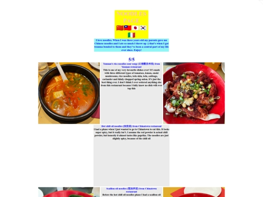 noodles screenshot
