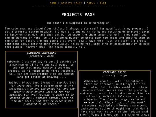 project screenshot