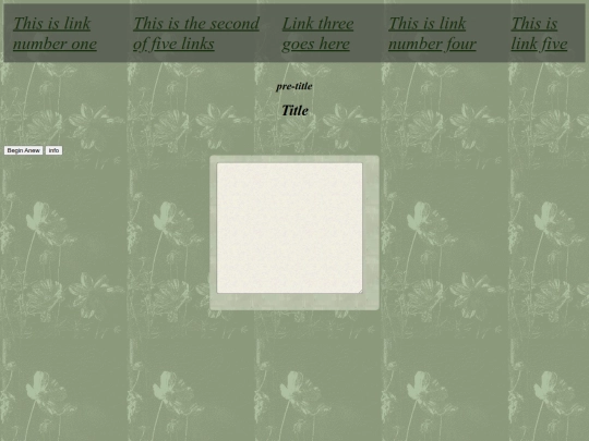 spacingtest screenshot