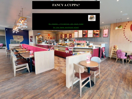 cafe2 screenshot