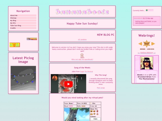 home screenshot