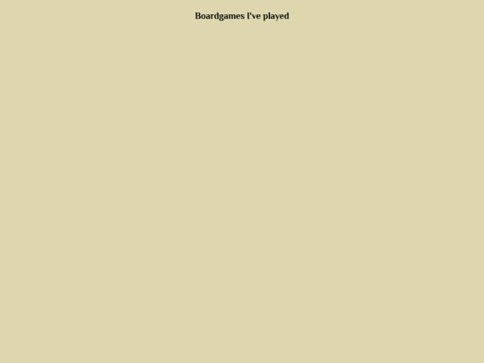 boardgames screenshot
