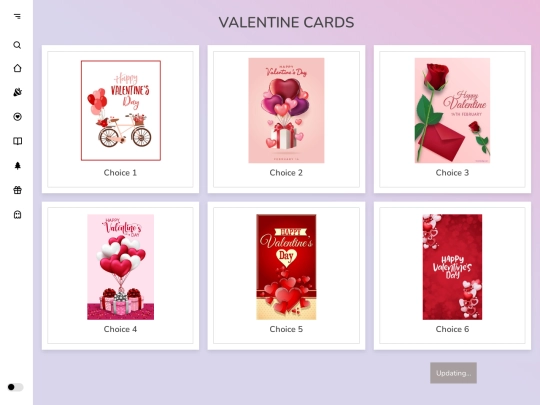 officeweb/valentinepage/valentinepage screenshot