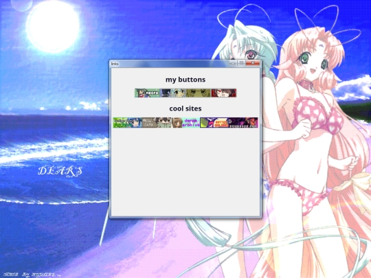 page/links screenshot