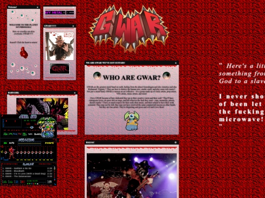 shrine/gwar screenshot