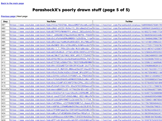 parashockx5 screenshot
