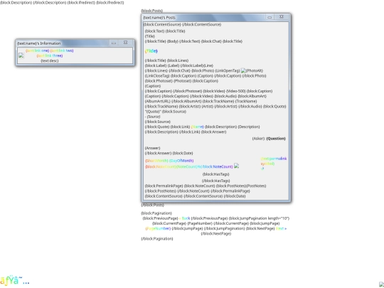 test screenshot