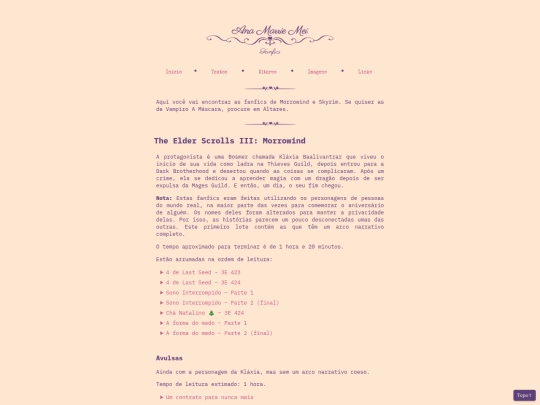 br-fanfics screenshot
