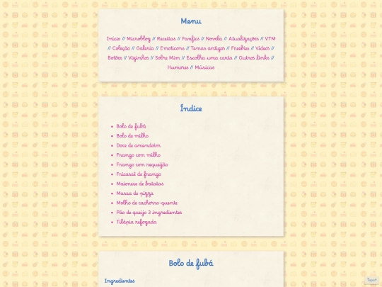br-receitas screenshot