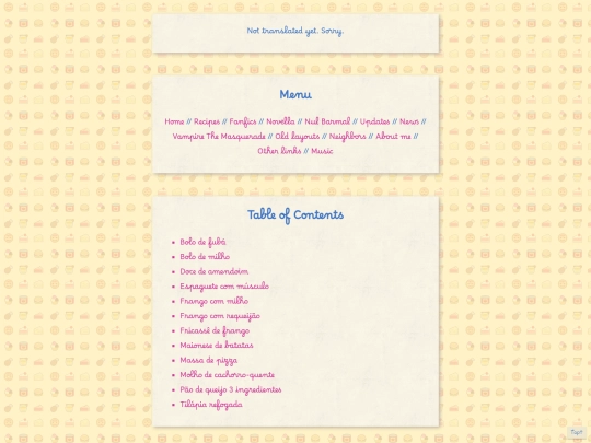 eng-receitas screenshot