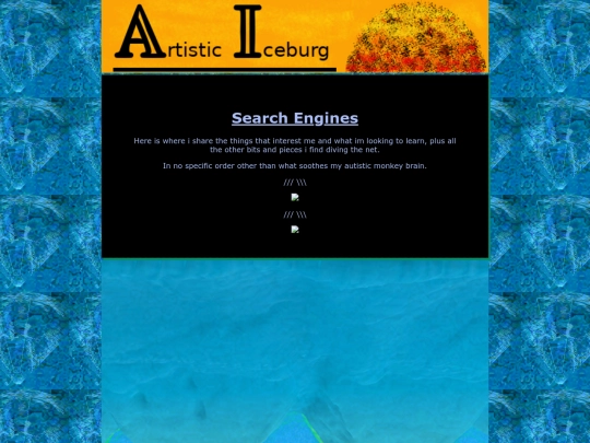 Scholomance Index/Pages/SearchEngines screenshot