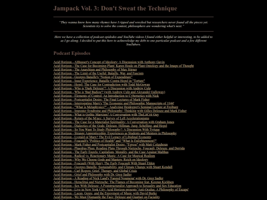 journal/jampack3 screenshot