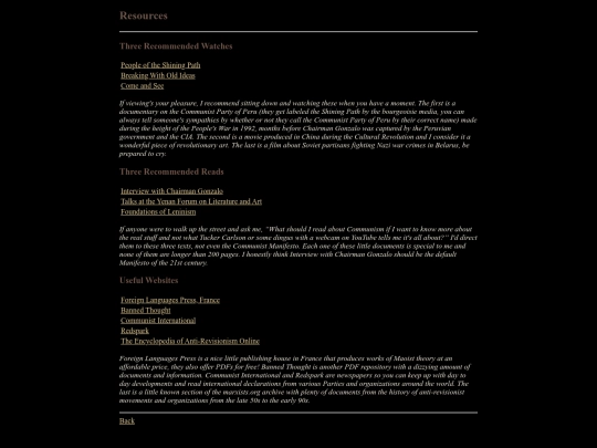 resources screenshot