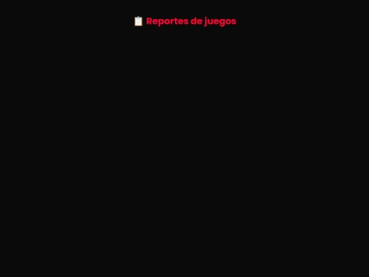 reportesappgames screenshot