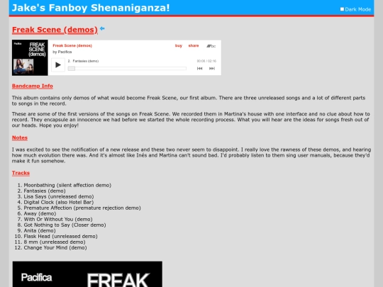 pacifica/freak_scene_demos screenshot
