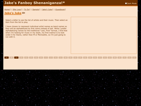 test/jakesjuke screenshot