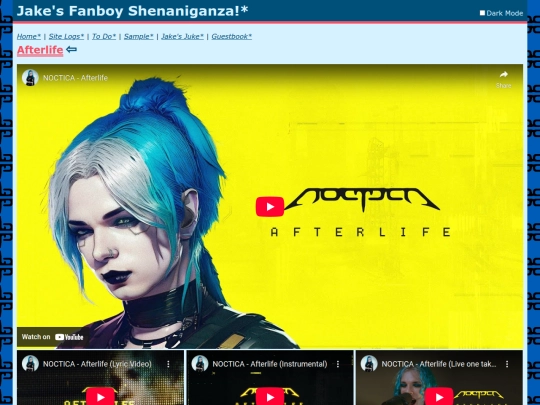 test/sample screenshot