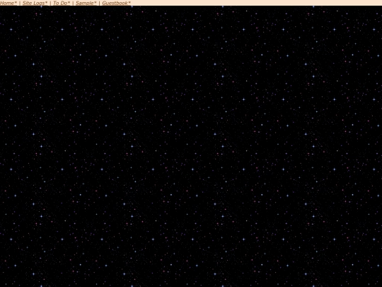 test/sitemenu screenshot