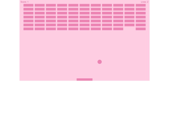 BreakOut Game screenshot