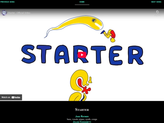 starter screenshot