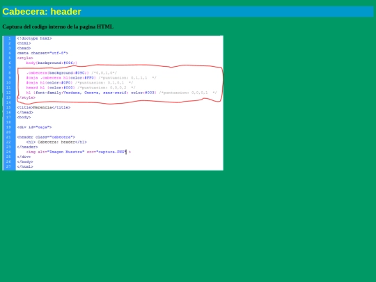 Curso HTML/P2Pherecia screenshot