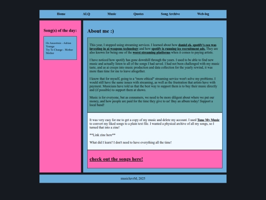 Music2 screenshot