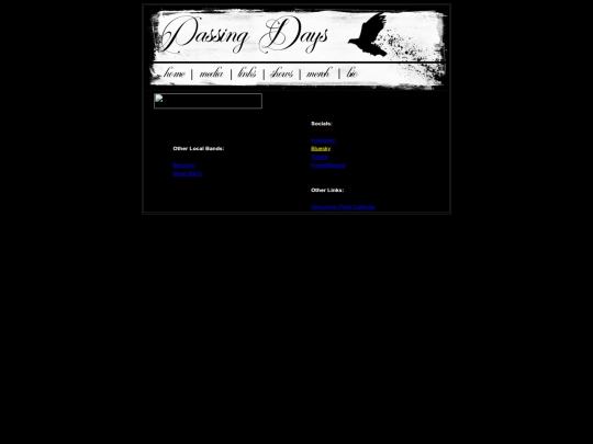 links screenshot