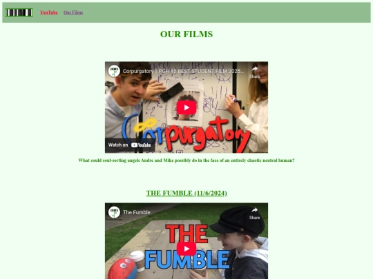 our_films screenshot