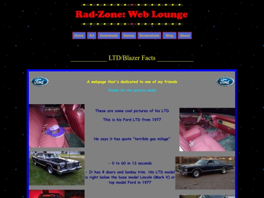 LTDfax screenshot