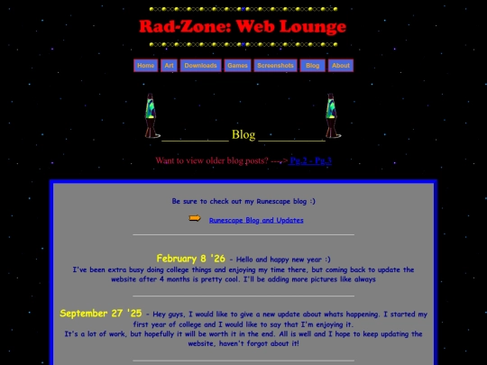 mainblog screenshot