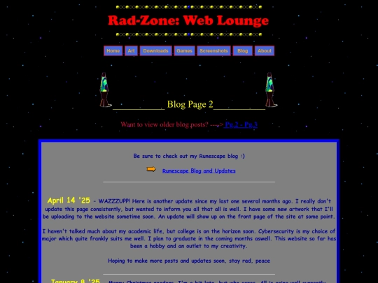 mainblog2 screenshot