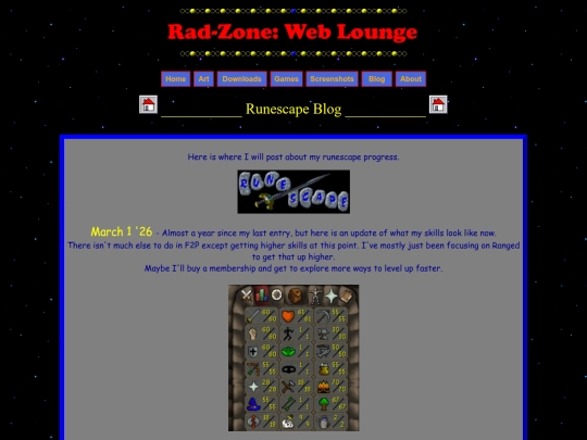runescapeabout screenshot