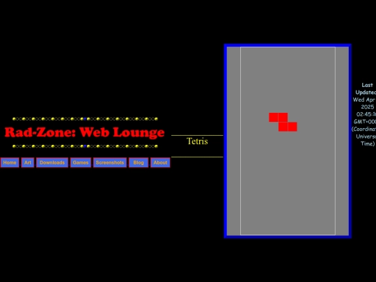 tetrisgame screenshot