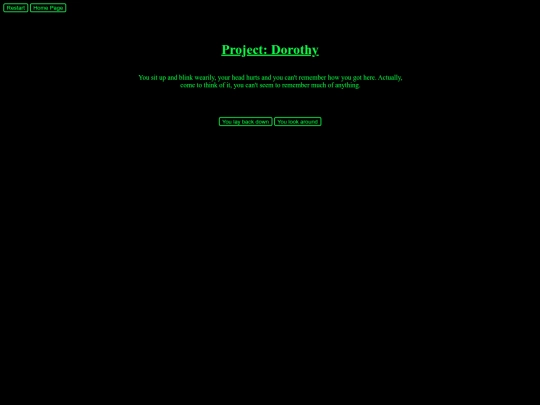ProjectDorothy screenshot