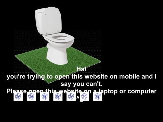 mobile_error screenshot
