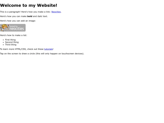 newfile screenshot