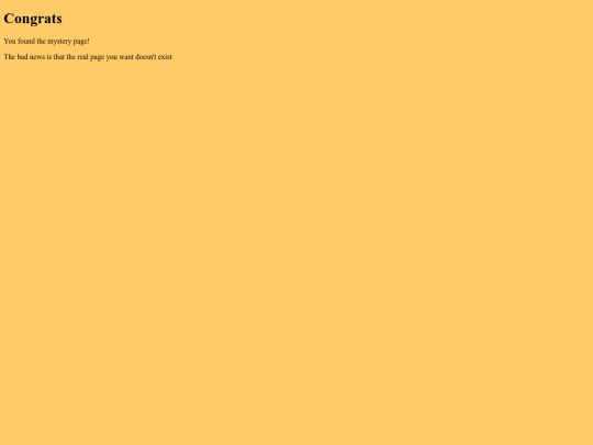 not_found screenshot